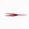 Excel Blades Hollow Handle Tweezers Fine Point Precision Tweezers Red, 12pk 30428 - alternate 6